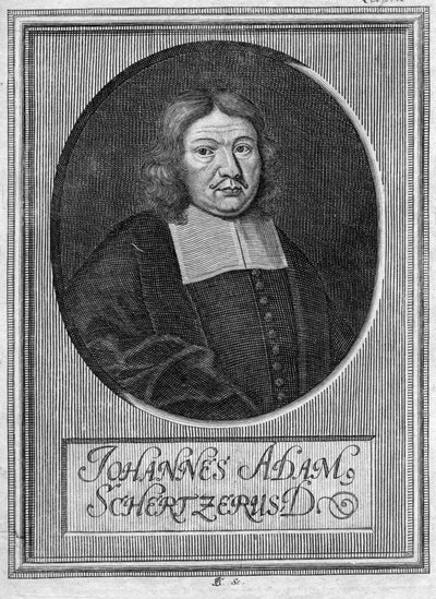 Engraved Portrait by Unbekannt Unbekannt